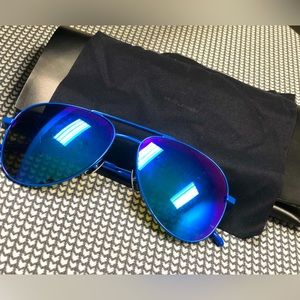 AUTHENTIC YVES SAINT LAURENT CLASSIC RAINBOW 11 AVIATOR SHADES